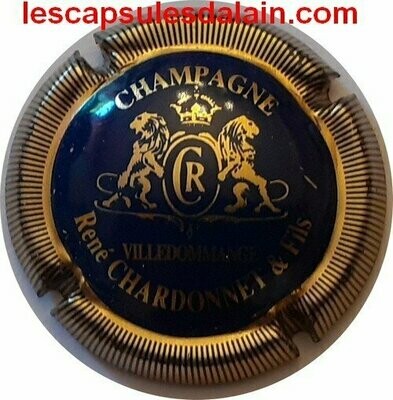 CAPSULE CHAMPAGNE CHARDONNET & FILS RÉF N°1