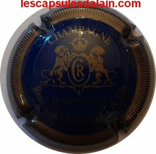 CAPSULE CHAMPAGNE CHARDONNET & FILS RÉF N°2