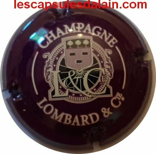 CAPSULE CHAMPAGNE LOMBARD & CIE RÉF N°2