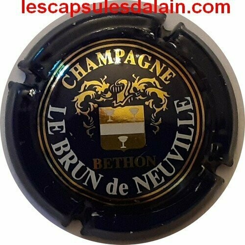 CAPSULE CHAMPAGNE LE BRUN DE NEUVILLE RÉF N°15b