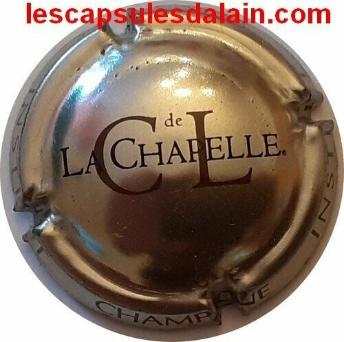 CAPSULE CHAMPAGNE CL.DE LA CHAPELLE RÉF N°25