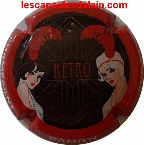 JEROBOAM CHAMPAGNE BUFFET DAMIEN FEMMES RETRO 2020 REF N°10 NEWS