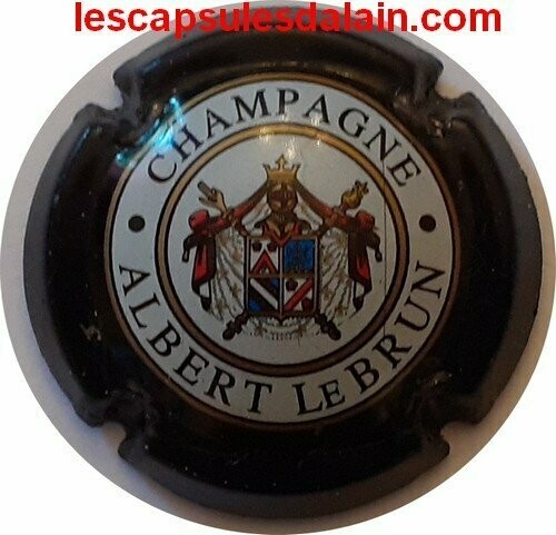 CAPSULE CHAMPAGNE ALBERT LEBRUN REF N°5