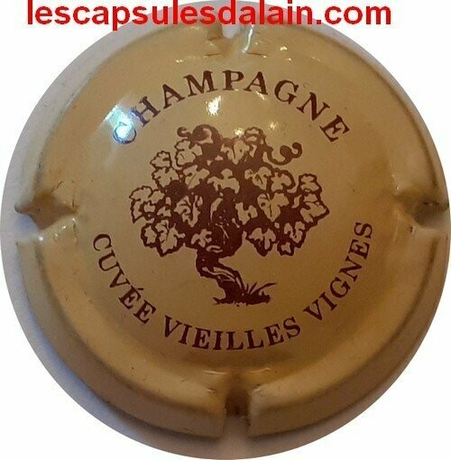 CAPSULE CHAMPAGNE PETRE RÉF N°1 CUVEE VIELLES VIGNES