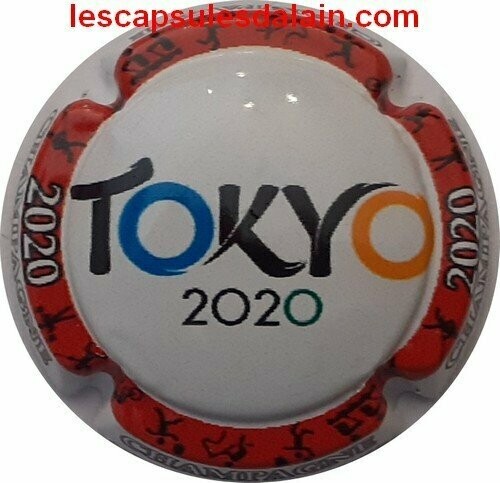 JEROBOAM CHAMPAGNE GENERIQUE TOKYO 2020 REF N°1127e NEWS