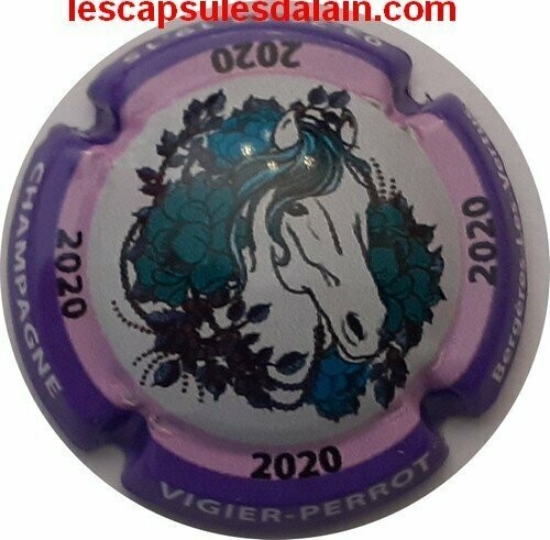 BELLE CAPSULE CHAMPAGNE VIGIER PERROT CHEVAL 2020 NEWS