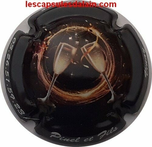 BELLE CAPSULE CHAMPAGNE PINEL ET FILS POLYCHROME 2020 REF N°9 NEWS