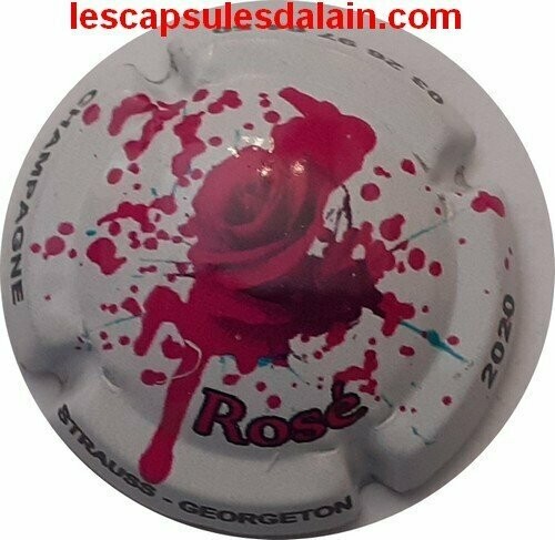 BELLE CAPSULE CHAMPAGNE STRAUSS GEORGETON ROSE 2020 NEWS