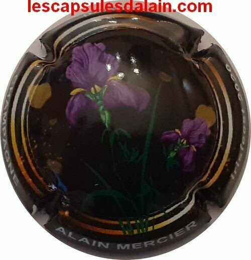 BELLE CAPSULE CHAMPAGNE MERCIER ALAIN IRISFEEST 360ex REF N°28 2020 NEWS