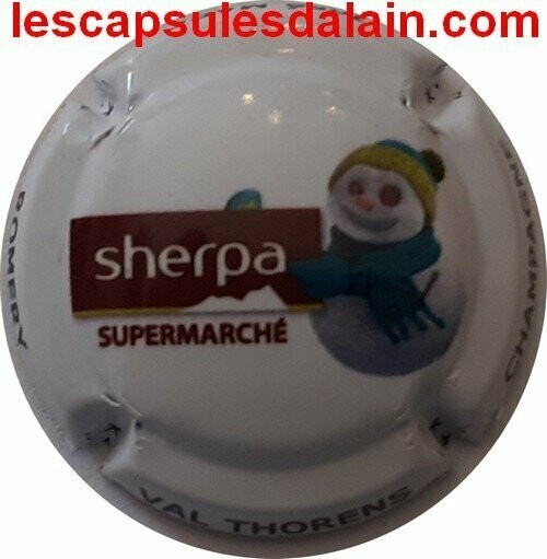 BELLE CAPSULE CHAMPAGNE MARC JOSE SHERPA 2020 REF N°115 NEWS