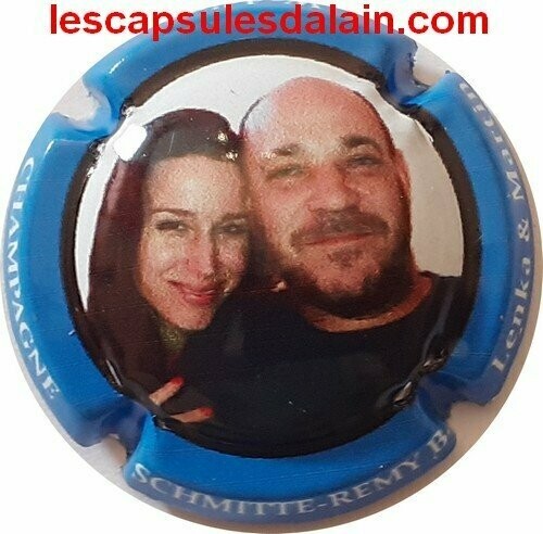 BELLE CAPSULE CHAMPAGNE SCHMITTE REMY LENKA ET MARTIN 2020 NEWS