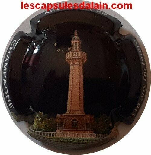 BELLE CAPSULE CHAMPAGNE GENERIQUE PHARE VERZENAY REF N°22 110 ans NEWS