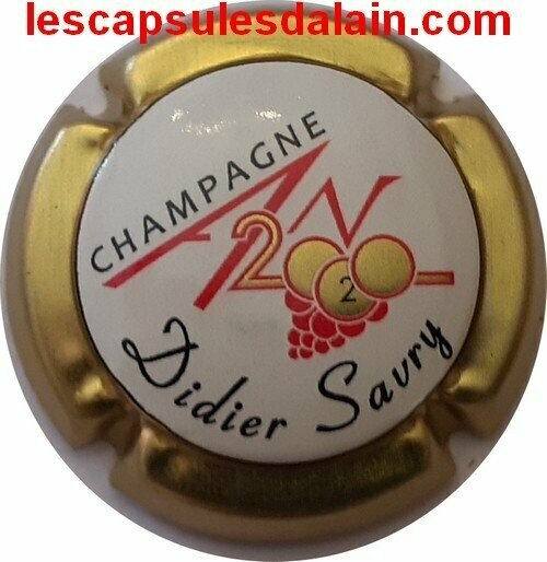 JEROBOAM CHAMPAGNE SAVRY DIDIER AN 2020 REF N° 1112e NEWS