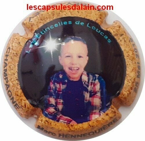 BELLE CAPSULE CHAMPAGNE HENNEQUIERE MARC CUVEE LOUCAS 2020 REF N°31a NEWS
