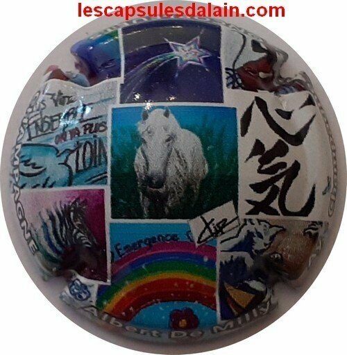 BELLE CAPSULE CHAMPAGNE DE MILLY ALBERT ONCOBLEUETS 2020 REF N°70 NEWS