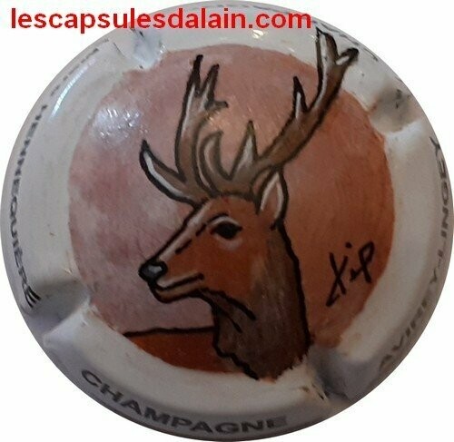 BELLE CAPSULE CHAMPAGNE HENNEQUIERE MARC PALM NUMERO 125ex 2020 REF N°20b NEWS