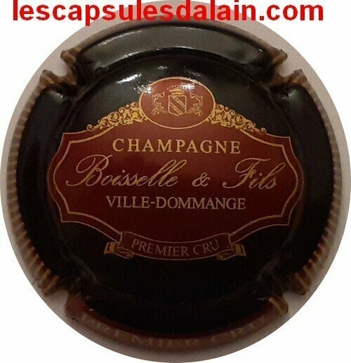 BELLE CAPSULE CHAMPAGNE BOISSELLE & FILS REF N°22k NEWS