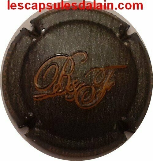 BELLE CAPSULE CHAMPAGNE BOISSELLE & FILS RELIEF ORANGE REF N°23b NEWS
