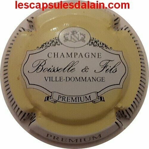 BELLE CAPSULE CHAMPAGNE BOISSELLE & FILS REF N°22f NEWS