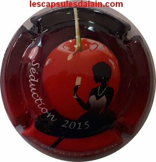 BELLE CAPSULE CHAMPAGNE DEVILLERS JACQUES CUVEE SEDUCTION REF N°12 NEWS
