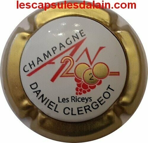 JEROBOAM CHAMPAGNE CLERGEOT DANIEL AN 2020 REF N° 1112e NEWS