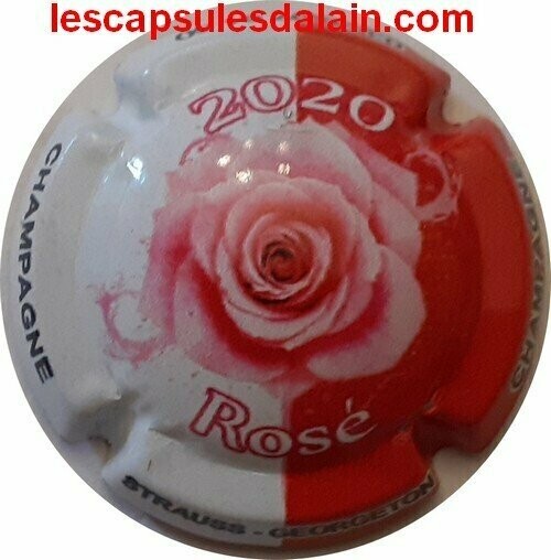 BELLE CAPSULE CHAMPAGNE STRAUSS GEORGETON ROSE 2020 NEWS