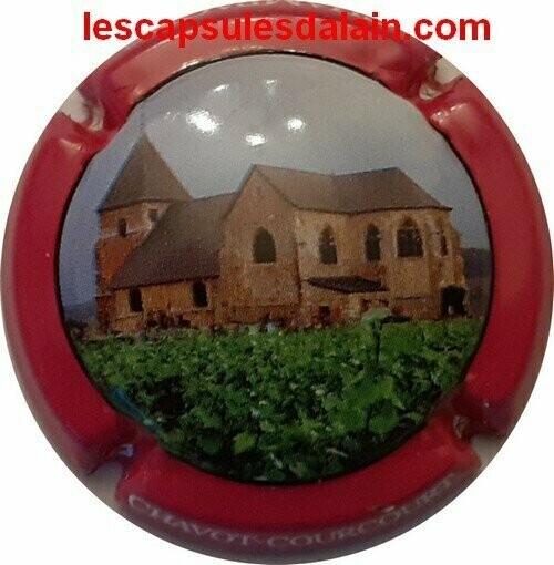 BELLE CAPSULE CHAMPAGNE CHAVOT COURCOURT RÉF N°22c NEWS