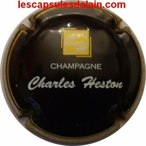 CAPSULE CHAMPAGNE SIX COTEAUX CHARLES HESTON RÉF N°29