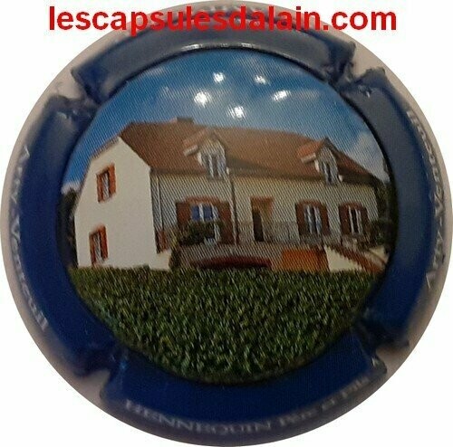 BELLE CAPSULE CHAMPAGNE HENNEQUIN PERE & FILS RÉF N°6e
