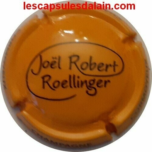 BELLE CAPSULE CHAMPAGNE JOEL ROBERT ROELLINGER RÉF N°R