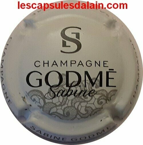 BELLE CAPSULE CHAMPAGNE GODME SABINE REF N°9 NEWS