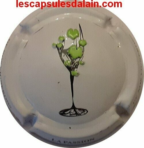 BELLE CAPSULE CHAMPAGNE NOGENT L'ABBESSE RELIEF REF N°6 NEWS