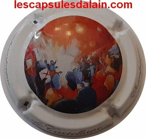 BELLE CAPSULE CHAMPAGNE DE CASTELLANE RÉF N°98c NEWS