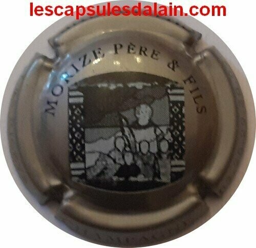 BELLE CAPSULE CHAMPAGNE MORIZE PERE & FILS RÉF N°20