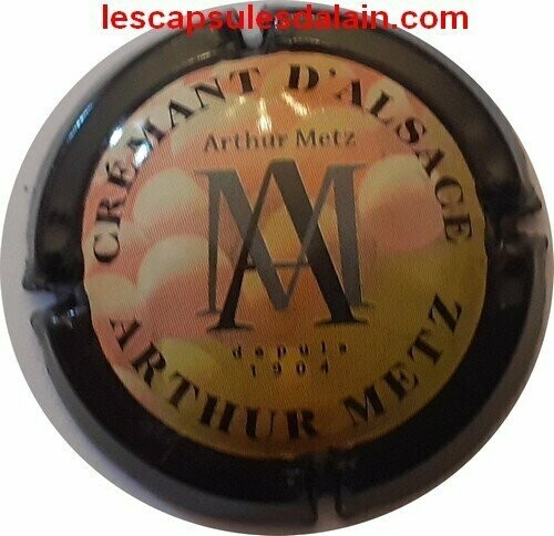 CAPSULE CREMANT ALSACE ARTHUR METZ NEWS