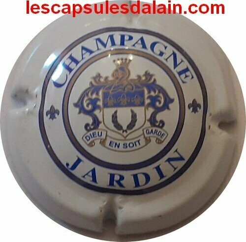 BELLE CAPSULE CHAMPAGNE JARDIN RENE RÉF N°27