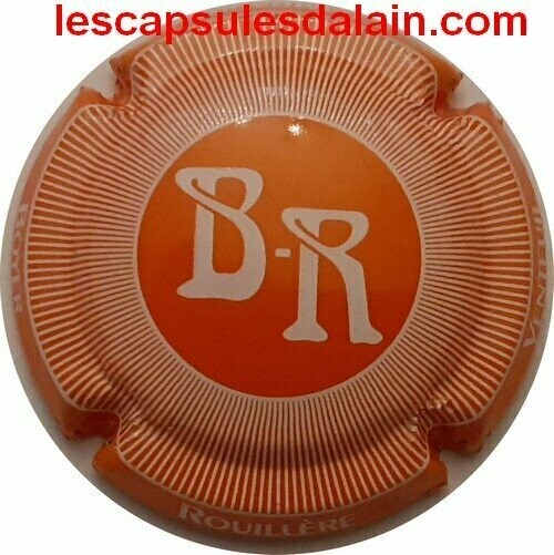 BELLE CAPSULE CHAMPAGNE BOYER ROUILLERE REF N°30e NEWS