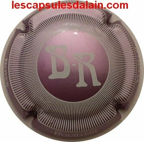 BELLE CAPSULE CHAMPAGNE BOYER ROUILLERE REF N°30g NEWS