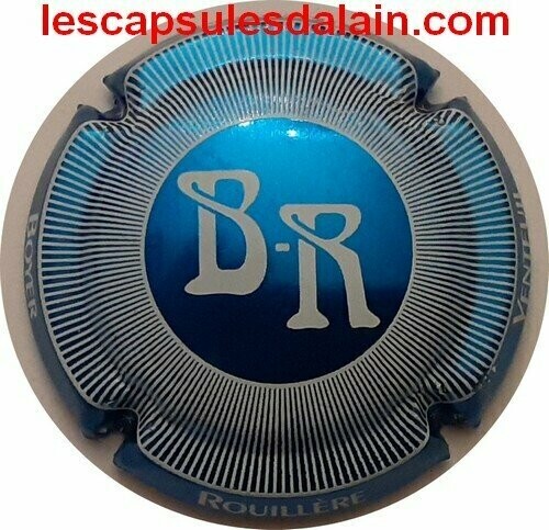BELLE CAPSULE CHAMPAGNE BOYER ROUILLERE REF N°30h NEWS