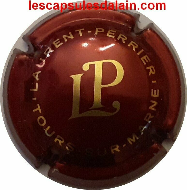 CAPSULE CHAMPAGNE LAURENT PERRIER RÉF N°56 NEWS