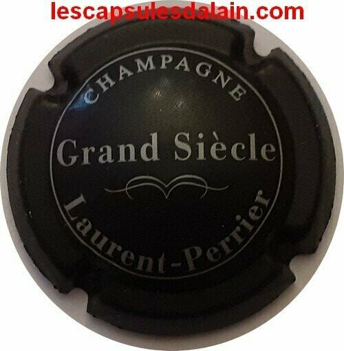 CAPSULE CHAMPAGNE LAURENT PERRIER GRAND SIECLE RÉF N°63a NEWS