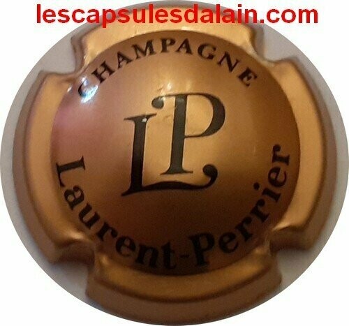 CAPSULE CHAMPAGNE LAURENT PERRIER RÉF N°44a NEWS
