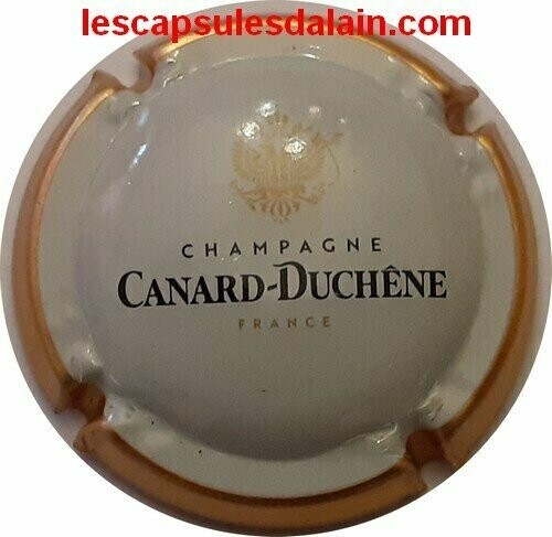 CAPSULE CHAMPAGNE CANARD DUCHENE RÉF N°77h NEWS