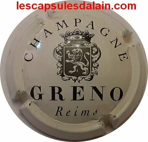 CAPSULE QUART CHAMPAGNE GRENO REF N°5