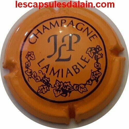 BELLE CAPSULE CHAMPAGNE LAMIABLE RÉF N°31 NEWS