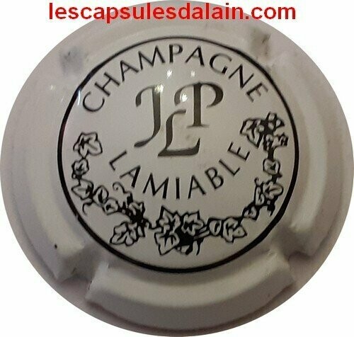 BELLE CAPSULE CHAMPAGNE LAMIABLE RÉF N°28