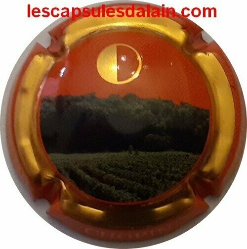 CAPSULE CHAMPAGNE CHOPIN DIDIER RÉF N°8b