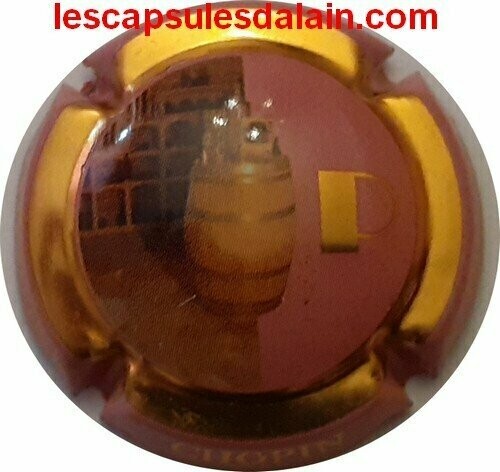 CAPSULE CHAMPAGNE CHOPIN DIDIER RÉF N°8c