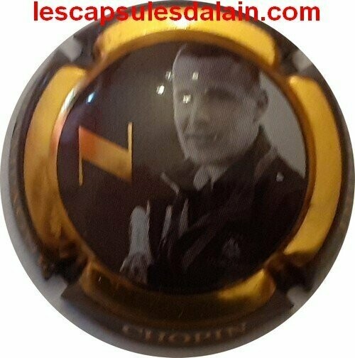 CAPSULE CHAMPAGNE CHOPIN DIDIER RÉF N°8e
