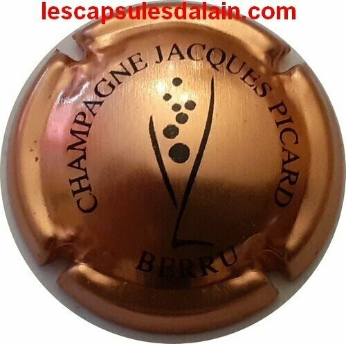 CAPSULE CHAMPAGNE PICARD JACQUES REF N° 8 NEWS